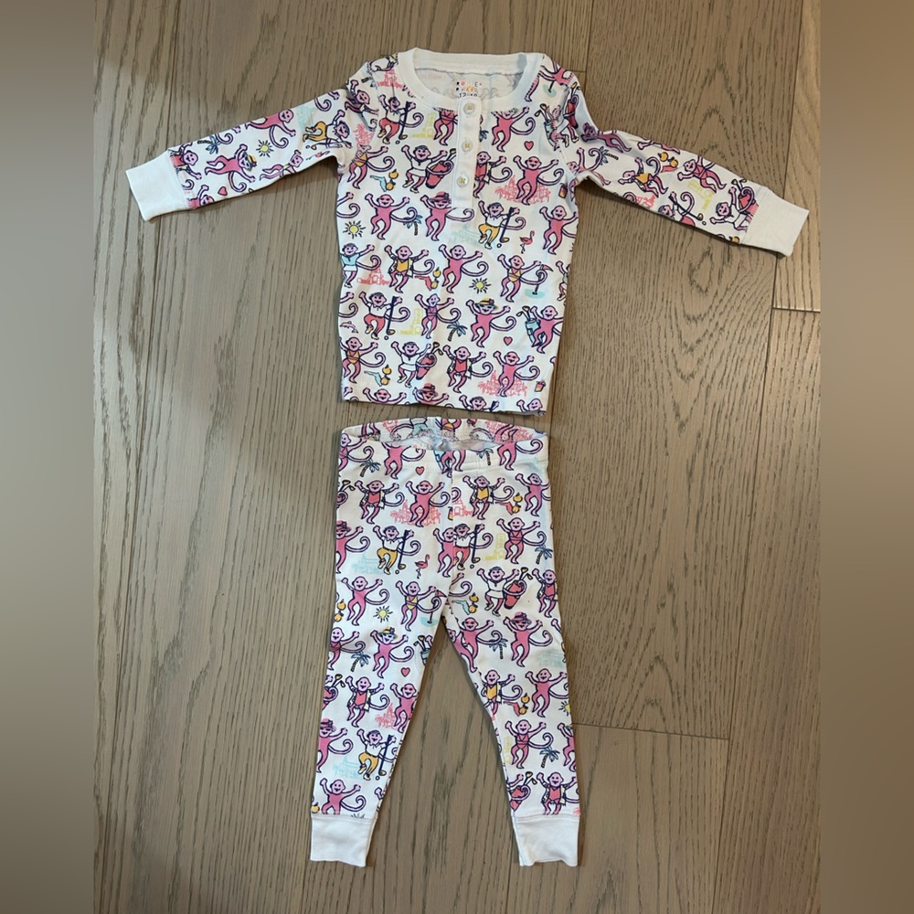 Roller Rabbit Kids Pajama Set